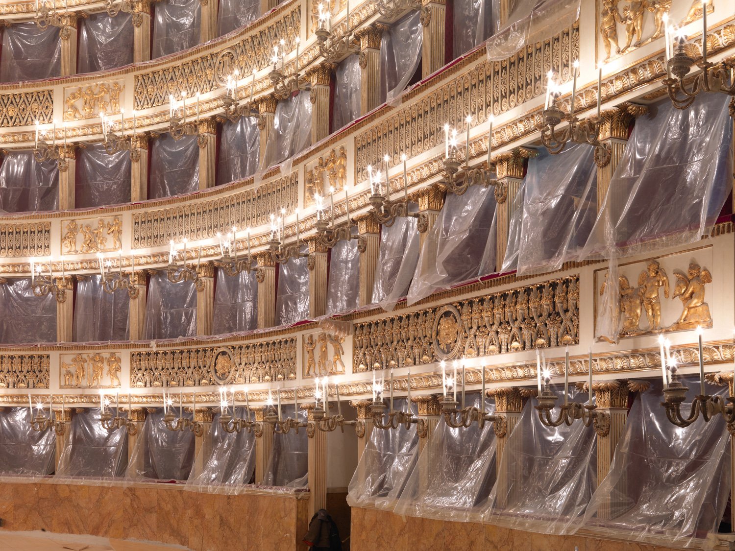 San Carlo (Teatro di San Carlo, Naples, Italy), 2008 — studiotrisorio San Carlo (Teatro di San Carlo, Naples, Italy), 2008 — studiotrisorio